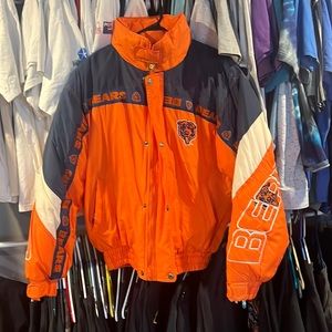 Vintage NFL Gameday Turbo Sportswear Chicago Bears jacket